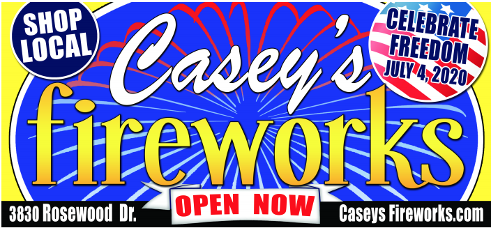 Caseys Fireworks     since 1949